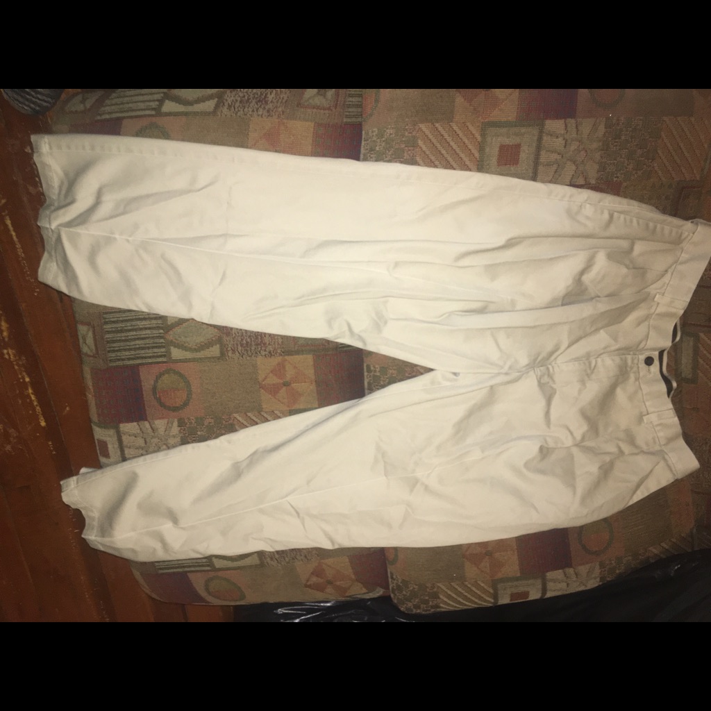 Haggar Men Size 36x30 Tan Pants
